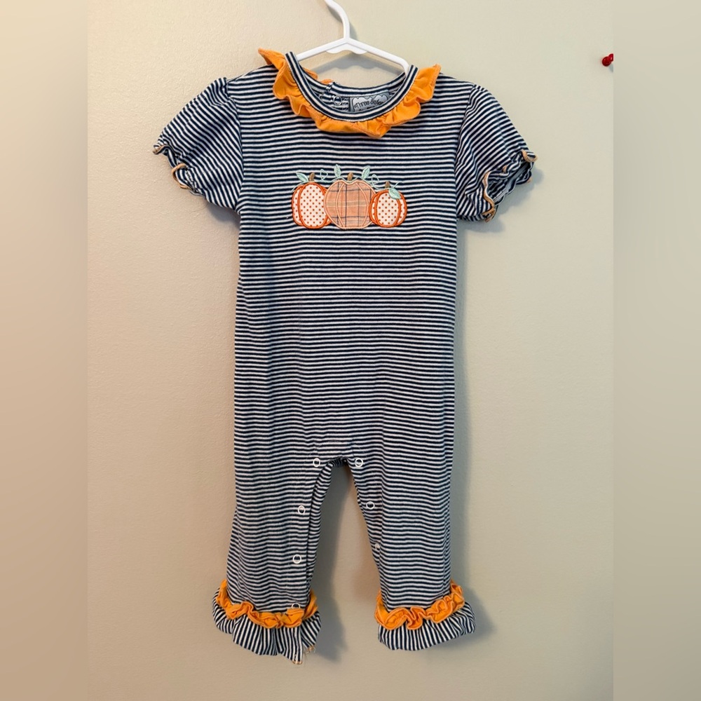 Three Sisters Pumpkin One Piece